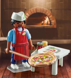 Playmobil special plus 71161 pizzaiolo per bambini dai 4 anni in su> Mondi Immaginari