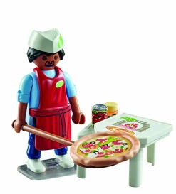 Playmobil special plus 71161 pizzaiolo per bambini dai 4 anni in su><noscript><img width=