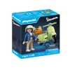 Playmobil vespa 1969 verde chiaro – scooter retro per bambini di 4 anni in su> Mondi Immaginari