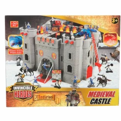 SUPERSTAR Playset castello medievale> Action Figures