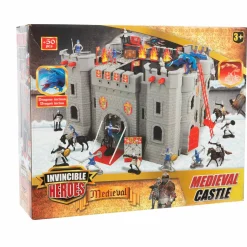 SUPERSTAR Playset castello medievale> Action Figures
