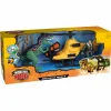 INVINCIBLE HEROES Playset dinosauro con veicolo> Action Figures