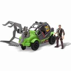 INVINCIBLE HEROES Playset dinosauro con veicolo><noscript><img width=