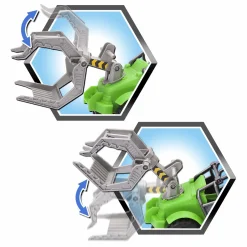 INVINCIBLE HEROES Playset dinosauro con veicolo><noscript><img width=