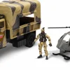 INVINCIBLE HEROES Playset esercito> Action Figures