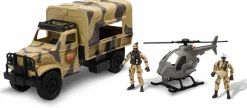 INVINCIBLE HEROES Playset esercito> Action Figures