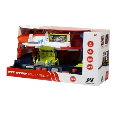 MOTOR & CO. Playset formula 1 con piste e montacarichi – pit stop funzionale per macchinine – motor&co><noscript><img width=