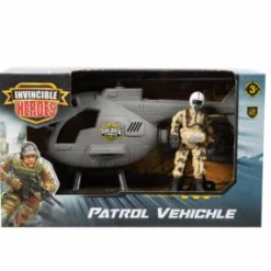 INVINCIBLE HEROES Playset militare patrol><noscript><img width=