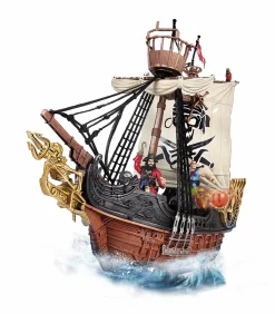 INVINCIBLE HEROES Playset nave dei pirati> Action Figures