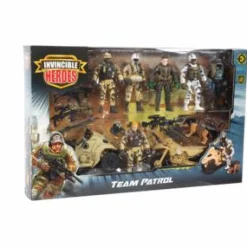 INVINCIBLE HEROES Playset team patrol> Action Figures