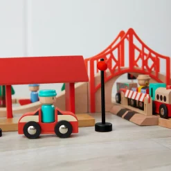 FAO Schwarz Playset trenino con pista e città><noscript><img width=