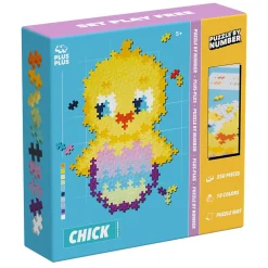 Plus-Plus Plus plus – puzzle a numeri pulcino><noscript><img width=