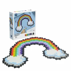 Plus-Plus puzzle by number rainbow> Set Costruzioni