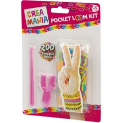 CREA MANIA Pocket loom kit> Slime