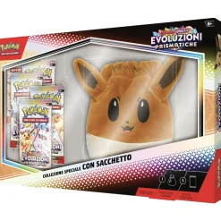 POKEMON – collezione speciale sacchetto espansione scarlatto e violetto evoluzioni prismatiche> Giochi Di Carte