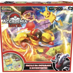 POKEMON accademia lotta 2024> Giochi Da Tavolo Per Adulti E Carte Collezionabili|Giochi Di Carte