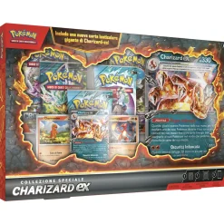 POKEMON collezione speciale charizard-ex> Giochi Di Carte