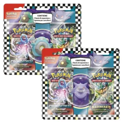 POKEMON confezione con gomma ritorno a scuola 2024> Giochi Di Carte