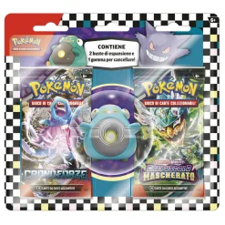 POKEMON confezione con gomma ritorno a scuola 2024> Giochi Di Carte