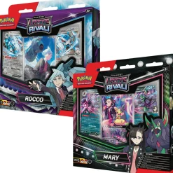 POKEMON mazzo singolo assortito lotte tra rivali: mary vs rocco> Giochi Di Carte