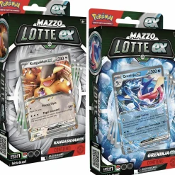 POKEMON mazzo lotte ex kangaskhan e greninja> Giochi Di Carte