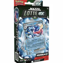POKEMON mazzo lotte ex kangaskhan e greninja> Giochi Di Carte