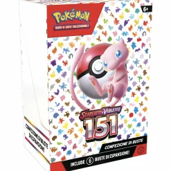 POKEMON scarlatto e violetto 151 confezione di buste di espansione> Giochi Di Carte
