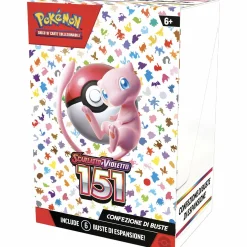 POKEMON scarlatto e violetto 151 confezione di buste di espansione> Giochi Di Carte