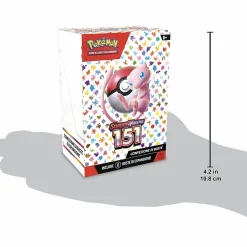 POKEMON scarlatto e violetto 151 confezione di buste di espansione><noscript><img width=
