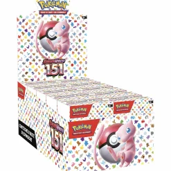 POKEMON scarlatto e violetto 151 confezione di buste di espansione><noscript><img width=