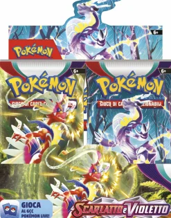 POKEMON scarlatto e violetto busta 10 carte> Giochi Di Carte