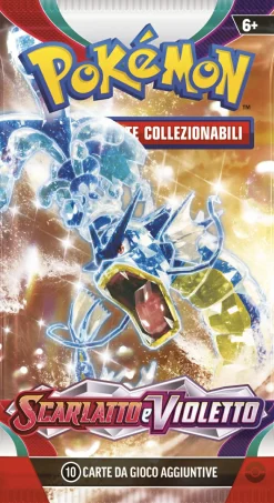 POKEMON scarlatto e violetto busta 10 carte><noscript><img width=