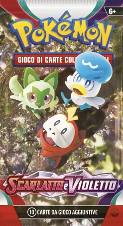 POKEMON scarlatto e violetto busta 10 carte><noscript><img width=
