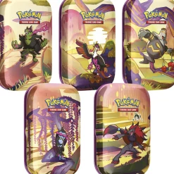 POKEMON sv6.5 segreto fiabesco mini tin assortito> Giochi Di Carte