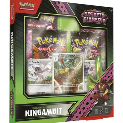 POKEMON sv6.5 segreto fiabesco collezione illustrazione kingambit> Giochi Di Carte