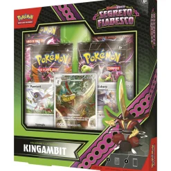 POKEMON sv6.5 segreto fiabesco collezione illustrazione kingambit> Giochi Di Carte