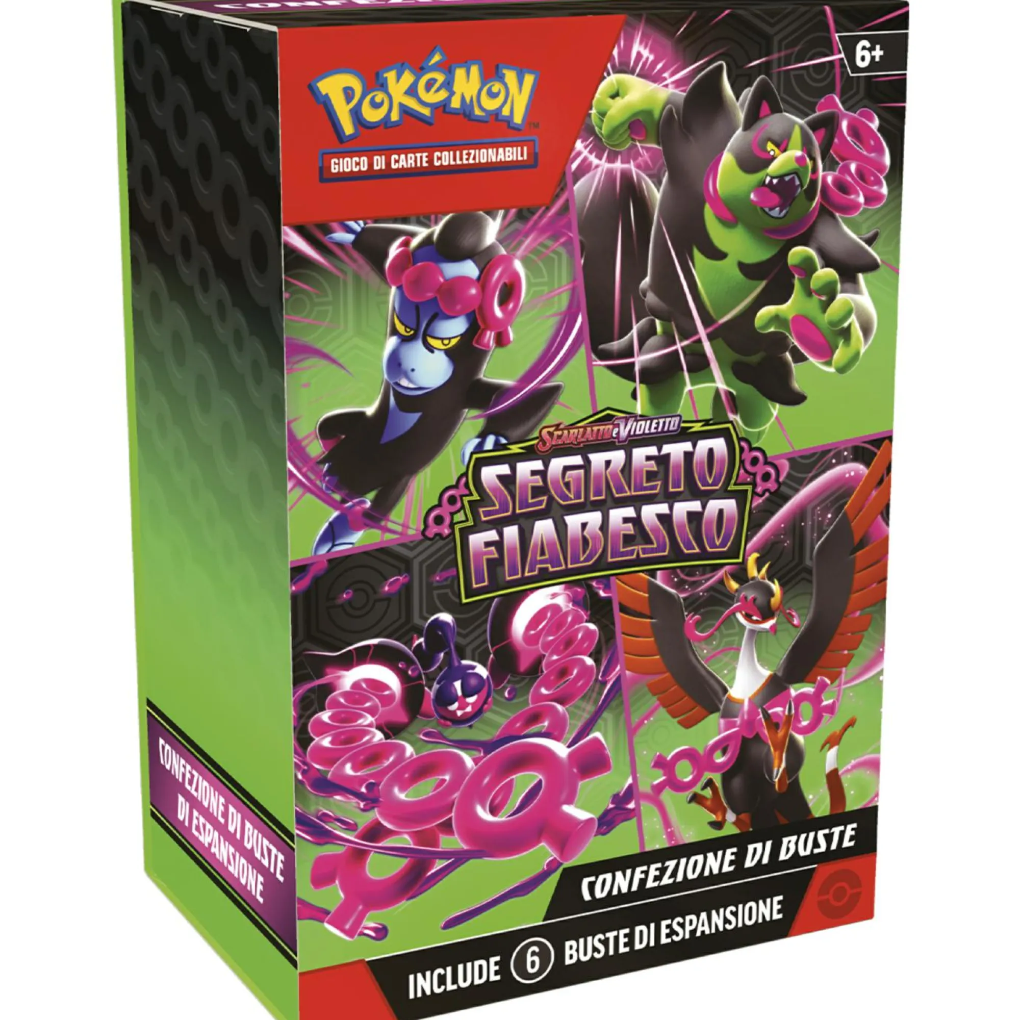POKEMON sv6.5 segreto fiabesco bundle 6 buste> Giochi Di Carte