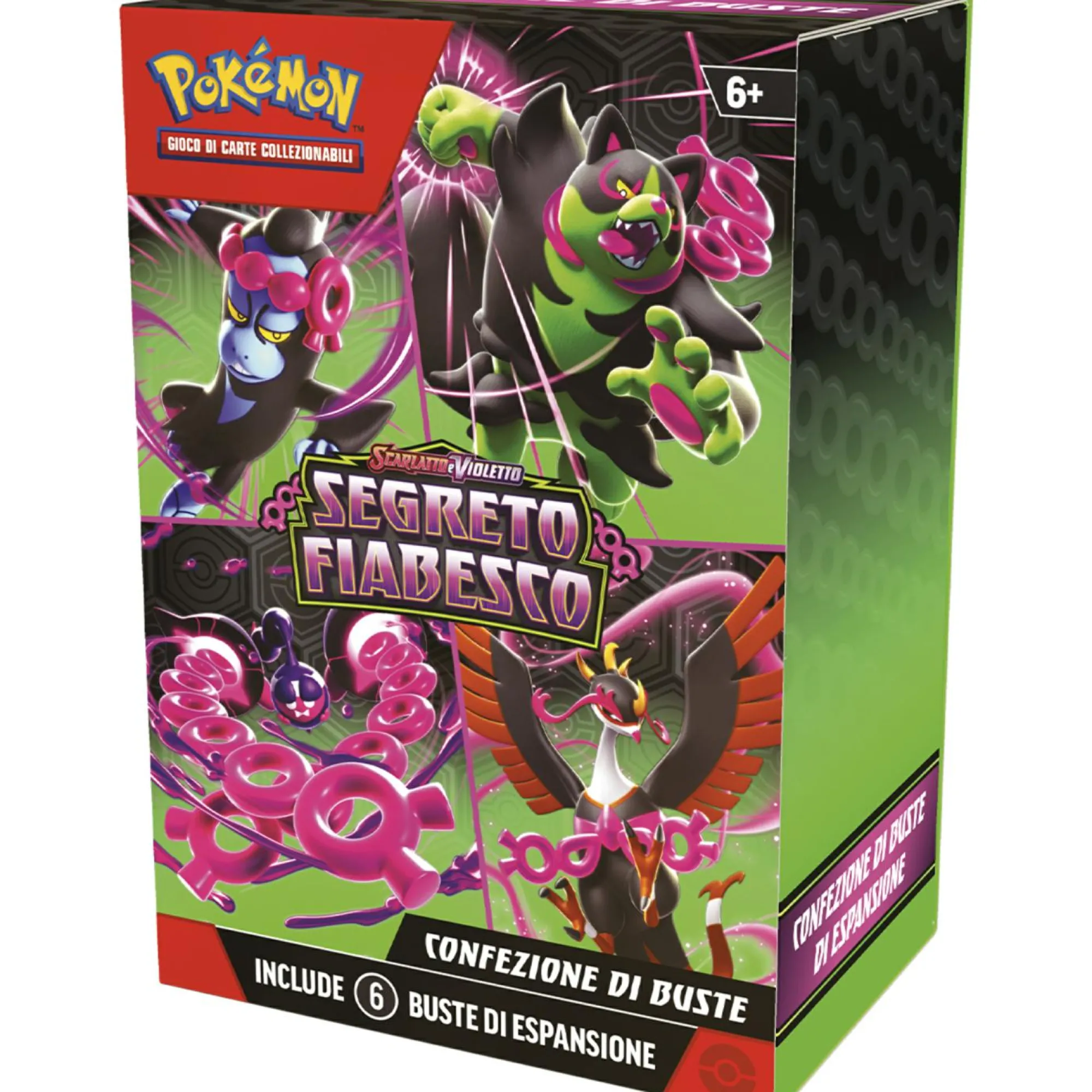 POKEMON sv6.5 segreto fiabesco bundle 6 buste> Giochi Di Carte