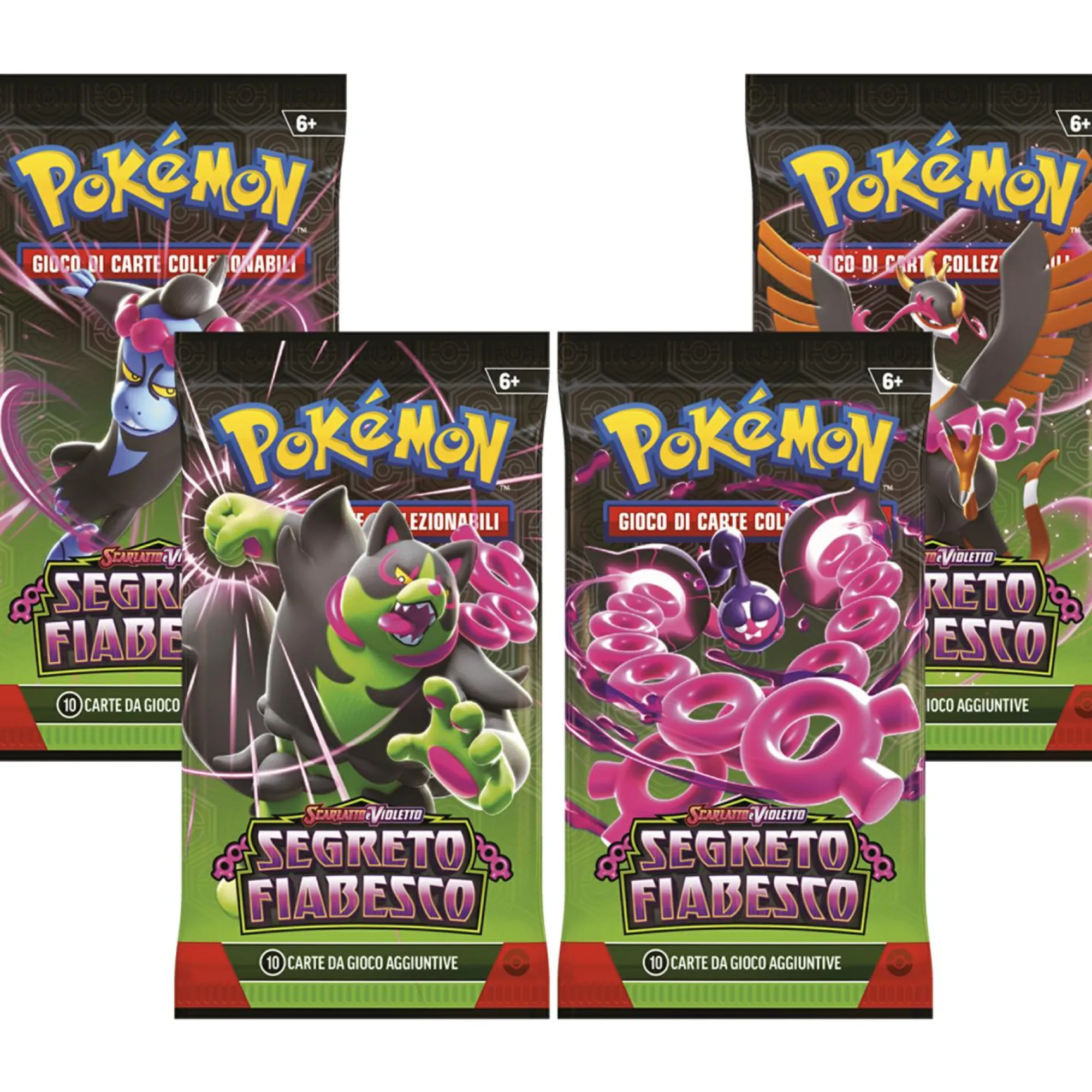 POKEMON sv6.5 segreto fiabesco bundle 6 buste> Giochi Di Carte