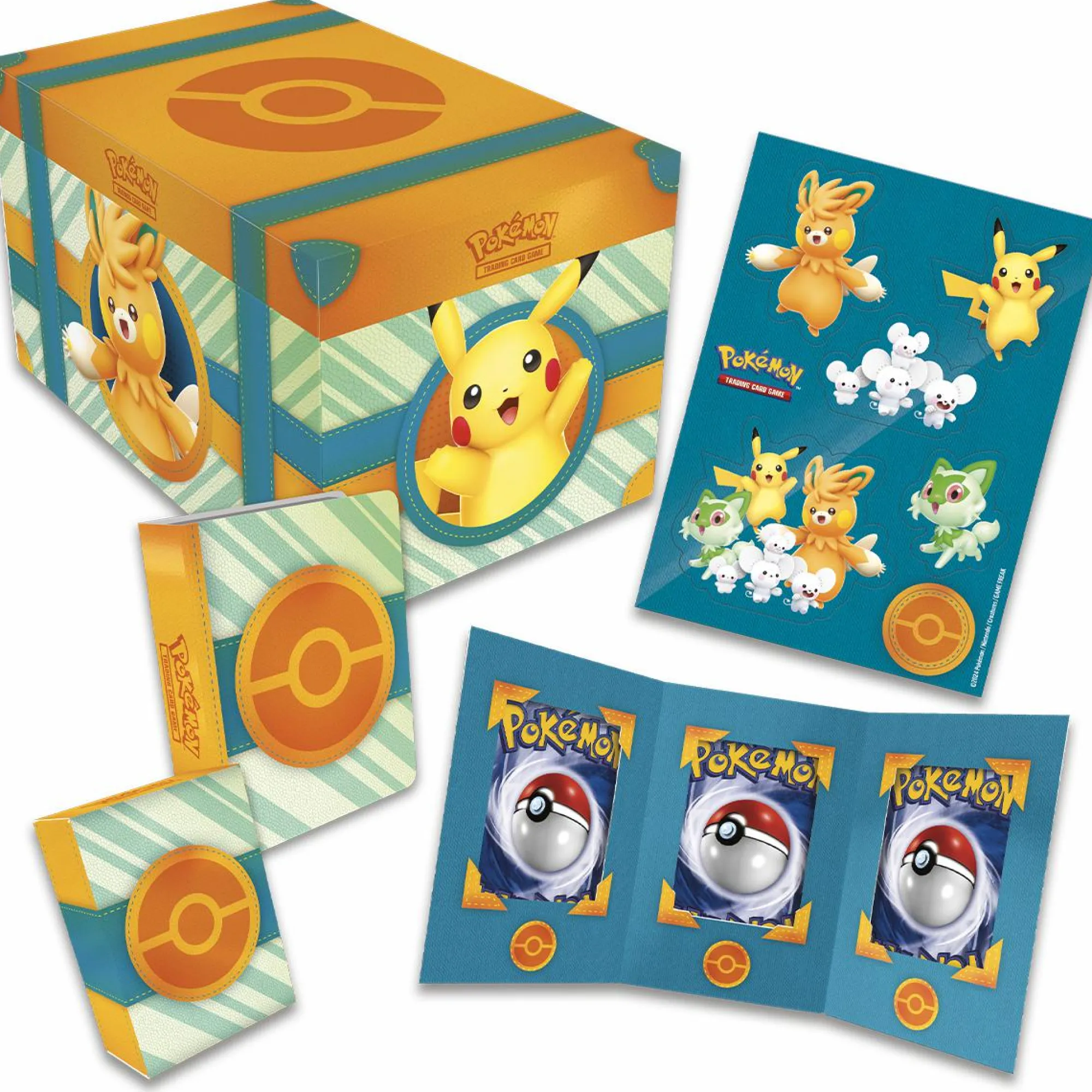 POKEMON Pokémon bauletto avventura a paldea> Giochi Da Tavolo Per Adulti E Carte Collezionabili|Giochi Di Carte