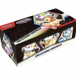 POKEMON Pokémon collezione sorpresa espansione scarlatto e violetto evoluzioni prismatiche> Giochi Di Carte