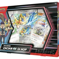 POKEMON Pokémon collezione zacian-ex di hop> Giochi Di Carte