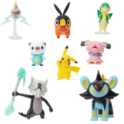 POKEMON Pokémon confezione 8 personaggi da collezionare> Action Figures