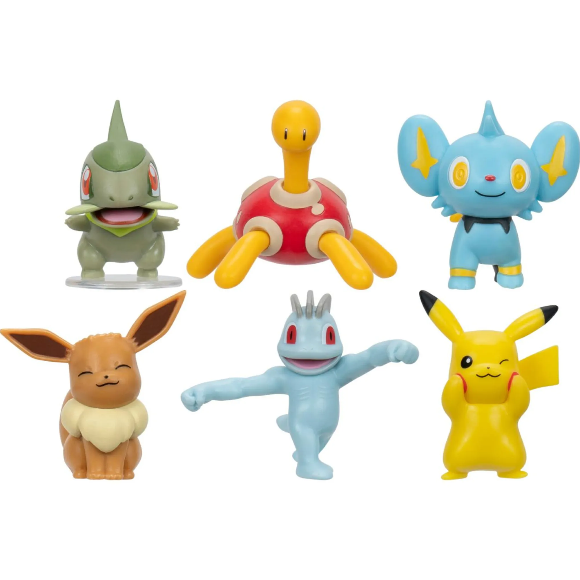 POKEMON Pokémon confezione 6 personaggi da collezionare> Action Figures