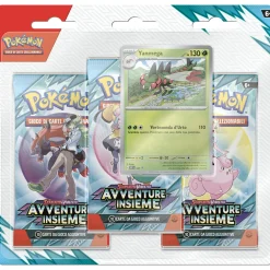 POKEMON Pokémon confezione da tre buste dell’espansione scarlatto e violetto – avventure insieme><noscript><img width=