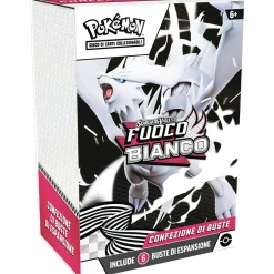 POKEMON Pokémon confezione di buste dell’espansione scarlatto e violetto – fuoco bianco> Giochi Di Carte