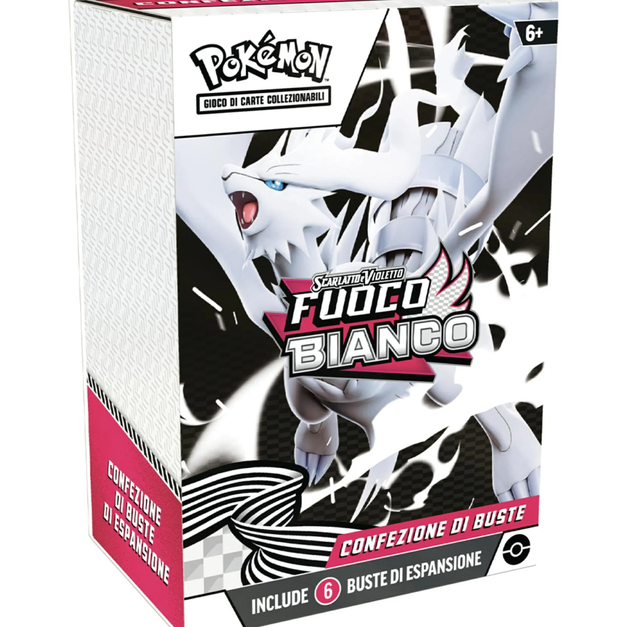 POKEMON Pokémon confezione di buste dell’espansione scarlatto e violetto – fuoco bianco> Giochi Di Carte