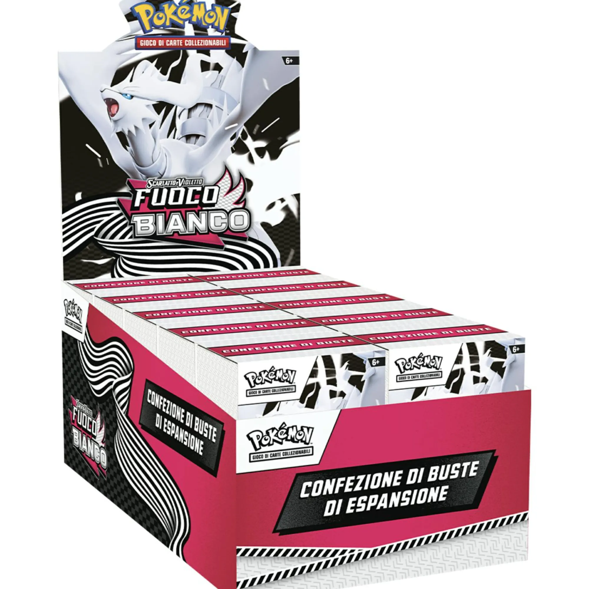 POKEMON Pokémon confezione di buste dell’espansione scarlatto e violetto – fuoco bianco> Giochi Di Carte