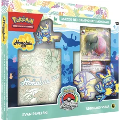 POKEMON Pokémon mazzo dei campionati mondiali 2024> Giochi Di Carte