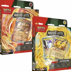 POKEMON Pokémon mazzo lotte deluxe ninetales-ex e zapdos-ex> Giochi Da Tavolo Per Adulti E Carte Collezionabili|Giochi Di Carte